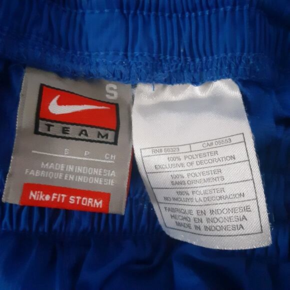 Nike Florida Gators On Field Track Training Pants Ankle Zip Men's S Blue Warmup - Picture 8 of 13